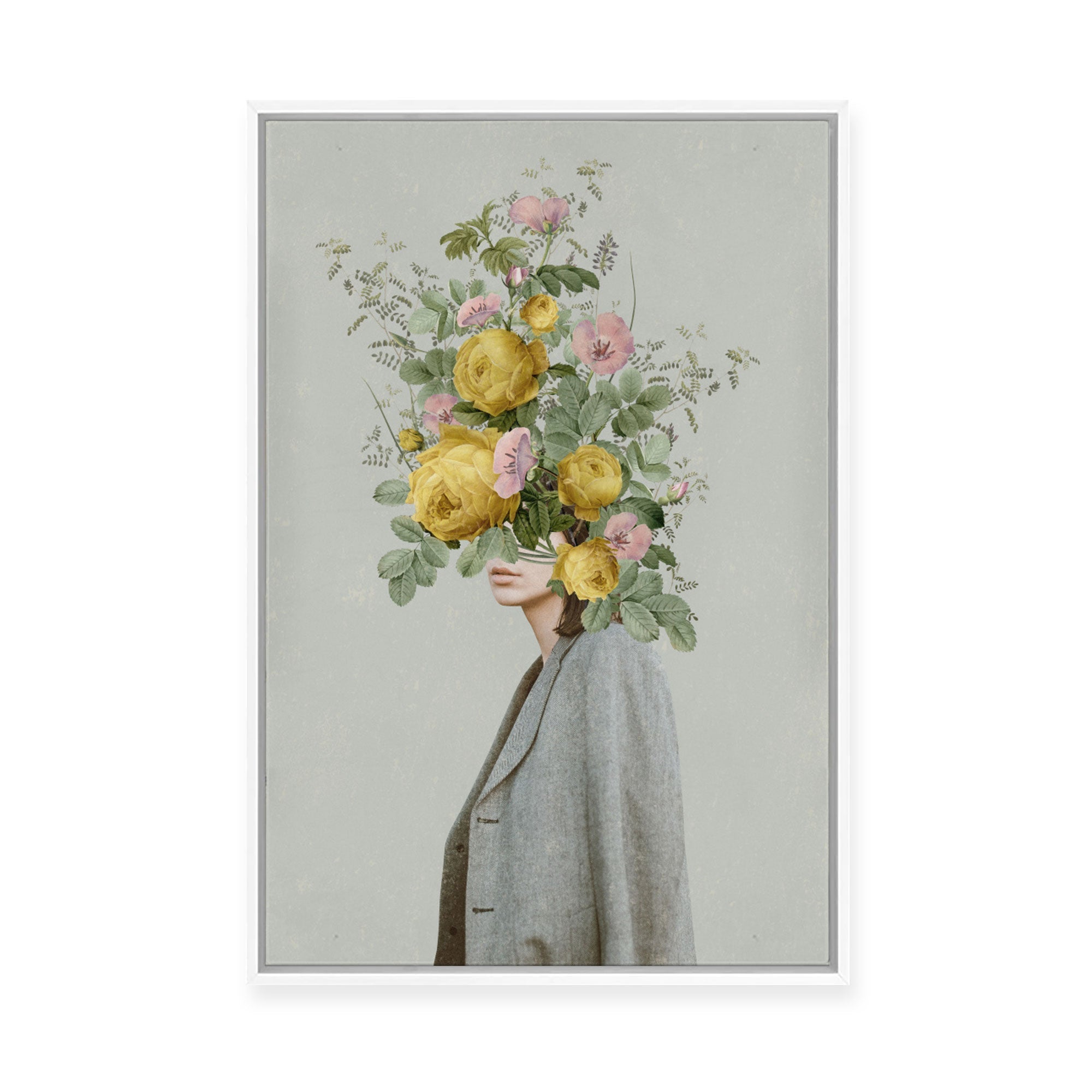 Wildflower II | Framed Canvas