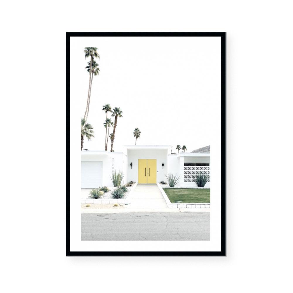 Yellow Door | Portrait