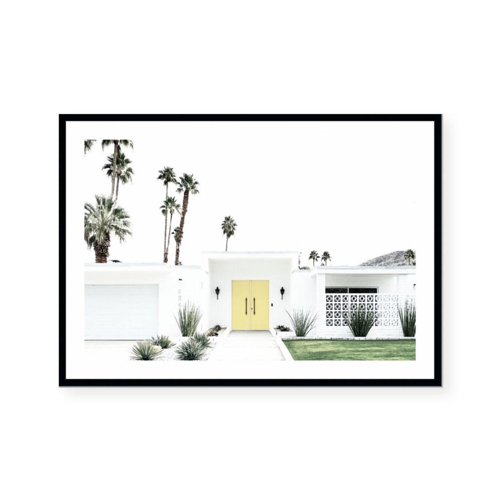 Yellow Door | Landscape