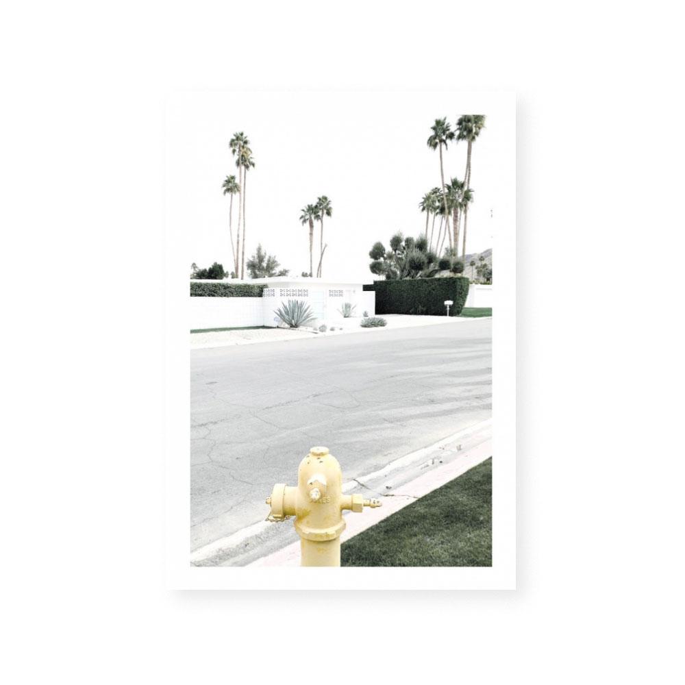 Yellow Hydrant