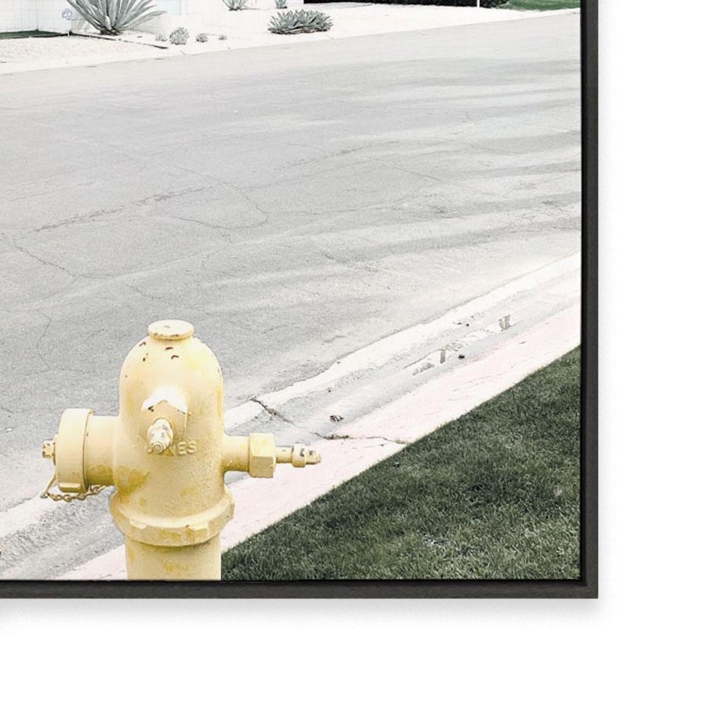 Yellow Hydrant