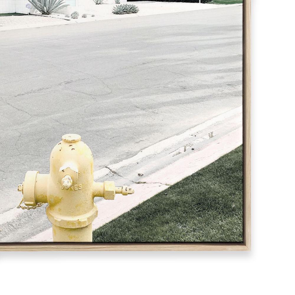 Yellow Hydrant